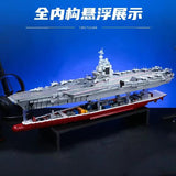 Afobrick QMAN 23018 Fujian Aircraft Carrier, view 2