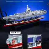 Afobrick QMAN 23018 Fujian Aircraft Carrier, view 5