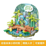 Afobrick QMAN 76011 Hatsune Miku Four Seasons Cuteness, view 5