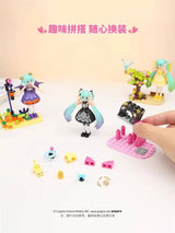 Afobrick QMAN 76012 Hatsune Miku Variety Elf Blind Box, view 4