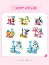 Afobrick QMAN 76012 Hatsune Miku Variety Elf Blind Box, view 5