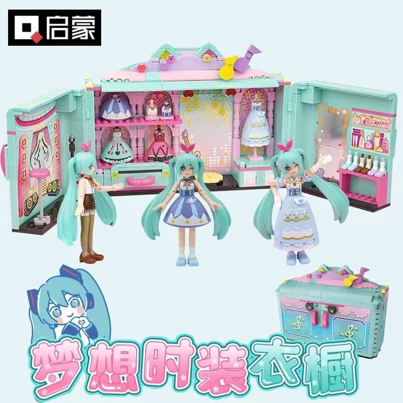 Afobrick QMAN 76013 Hatsune Miku Dream Fashion Wardrobe