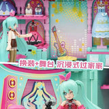 Afobrick QMAN 76013 Hatsune Miku Dream Fashion Wardrobe, view 4