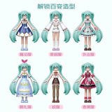 Afobrick QMAN 76013 Hatsune Miku Dream Fashion Wardrobe, view 5