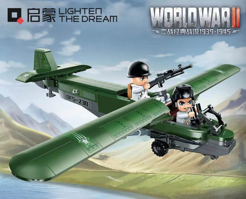 Afobrick QMAN WW2 DFS-230 Light Assault Glider