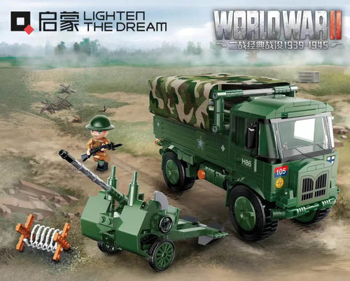 Afobrick QMAN WW2 Dunkirk Evacuation AEC MATADOR