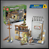 Afobrick QUANGUAN 100095 Heroes AND Generals 4 IN 1, view 2