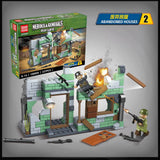 Afobrick QUANGUAN 100095 Heroes AND Generals 4 IN 1, view 4