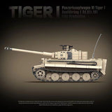 Afobrick QUANGUAN 100233 Tiger I Late Produetion, view 4