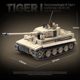 Afobrick QUANGUAN 100233 Tiger I Late Produetion, view 5
