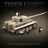 Afobrick QUANGUAN 100233 Tiger I Late Produetion, view 6