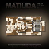 Afobrick Quanguan 100236 Matilida Infantry Tank MK.II A12, view 2