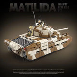 Afobrick Quanguan 100236 Matilida Infantry Tank MK.II A12, view 4