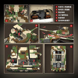 Afobrick Quanguan 100244 Tiger I Heavy Tank, view 3