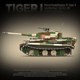 Afobrick Quanguan 100244 Tiger I Heavy Tank, view 5
