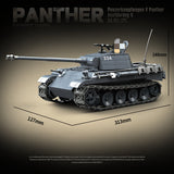 Afobrick Quanguan 100246 Panther G Medium Tank, view 2