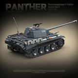 Afobrick Quanguan 100246 Panther G Medium Tank, view 4