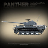 Afobrick Quanguan 100246 Panther G Medium Tank, view 6