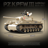 Afobrick QUANGUAN 100247 Panzer III Type L, view 2