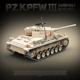 Afobrick QUANGUAN 100247 Panzer III Type L, view 3