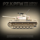 Afobrick QUANGUAN 100247 Panzer III Type L, view 5