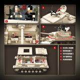 Afobrick QUANGUAN 100247 Panzer III Type L, view 6