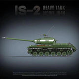Afobrick QUANGUAN 100249 IS-2 Heavy Tank Model 1944, view 5