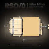 Afobrick QUANGUAN 100250 RSO/01 Tractor & 37mm Anti-Tank Gun, view 5