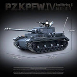 Afobrick QUANGUAN 100251 Panzer IV Type G, view 2