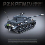 Afobrick QUANGUAN 100251 Panzer IV Type G, view 3