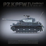 Afobrick QUANGUAN 100251 Panzer IV Type G, view 4