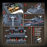 Afobrick QUANGUAN 100251 Panzer IV Type G, view 6
