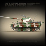 Afobrick QUANGUAN 100252 Panzerkampfwagen V Panther Ausfuhrung G, view 5