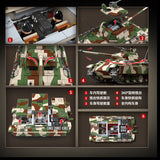 Afobrick QUANGUAN 100252 Panzerkampfwagen V Panther Ausfuhrung G, view 6
