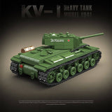 Afobrick Quanguan 100253 KV-1 Heavy Tank 1941 Model, view 3