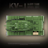 Afobrick Quanguan 100253 KV-1 Heavy Tank 1941 Model, view 4