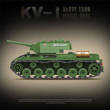 Afobrick Quanguan 100253 KV-1 Heavy Tank 1941 Model, view 5