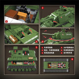 Afobrick Quanguan 100253 KV-1 Heavy Tank 1941 Model, view 6