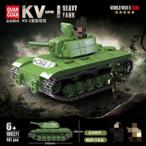 Afobrick QUANGUAN 100271 KV-1 Tank
