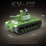 Afobrick QUANGUAN 100271 KV-1 Tank, view 2