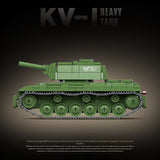 Afobrick QUANGUAN 100271 KV-1 Tank, view 5