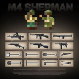 Afobrick QUANGUAN 100272 M4 SHERMAN MEDIUM TANK, view 2