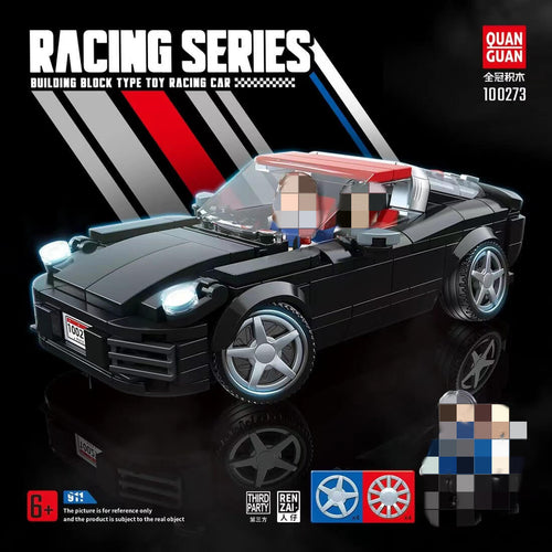 Afobrick QUANGUAN 100273 Porsche 911
