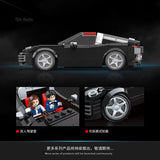Afobrick QUANGUAN 100273 Porsche 911, view 3