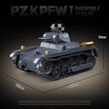 Afobrick QUANGUAN 100274 PzKpfw I Ausfuhring A, view 2