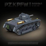 Afobrick QUANGUAN 100274 PzKpfw I Ausfuhring A, view 3