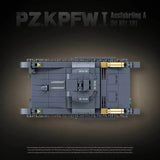 Afobrick QUANGUAN 100274 PzKpfw I Ausfuhring A, view 4