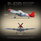 Afobrick QUANGUAN 100278 P-51D Mustang, view 2