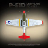 Afobrick QUANGUAN 100278 P-51D Mustang, view 4
