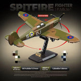 Afobrick QUANGUAN 100279 SPSIFIRE FIGHTER, view 2